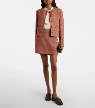 Blazé Milano Blazé Milano Shamo tweed jacket | Thumbnail 4 Blazé Milano Blazé Milano Shamo tweed jacket | Thumbnail 4
