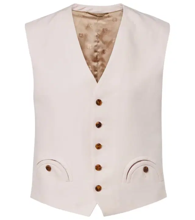 Blazé Milano Feral linen vest