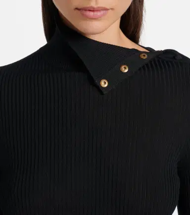 Moncler Virgin wool turtleneck sweater | Thumbnail 3