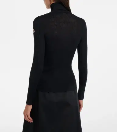 Moncler Virgin wool turtleneck sweater | Thumbnail 6