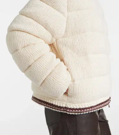 Moncler Cotton down jacket | Thumbnail 3