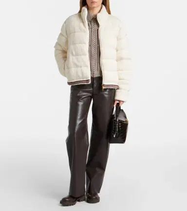 Moncler Cotton down jacket | Thumbnail 4