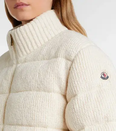 Moncler Cotton down jacket | Thumbnail 6