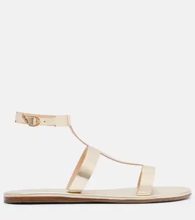 Ancient Greek Sandals Fedra metallic leather gladiator sandals | Thumbnail 3 Ancient Greek Sandals Fedra metallic leather gladiator sandals | Thumbnail 3