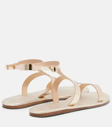 Ancient Greek Sandals Fedra metallic leather gladiator sandals | Thumbnail 4 Ancient Greek Sandals Fedra metallic leather gladiator sandals | Thumbnail 4