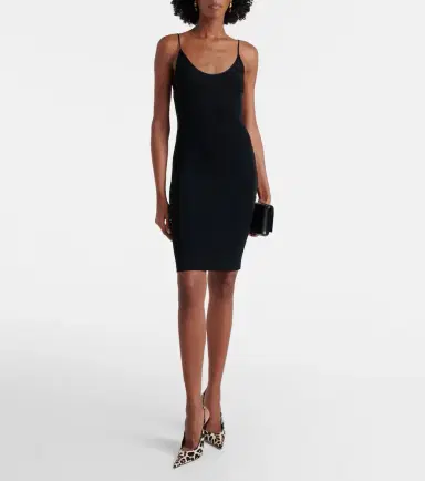 Saint Laurent Guermantes calf hair slingback pumps | Thumbnail 5