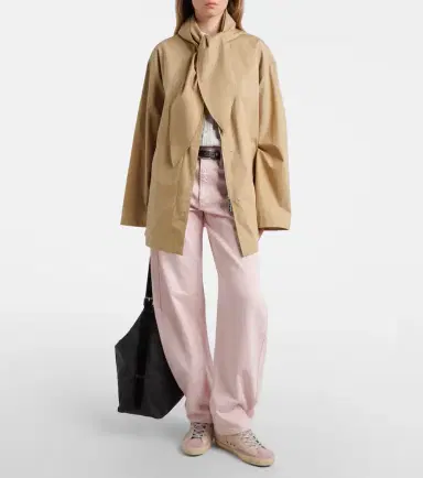 Golden Goose Super-Star leather-trimmed sneakers | Thumbnail 6 Golden Goose Super-Star leather-trimmed sneakers | Thumbnail 6