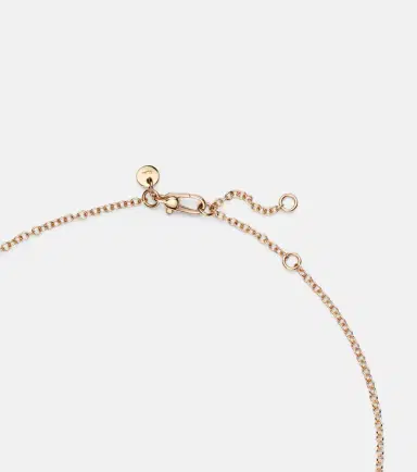 Pomellato Nudo Classic 18kt rose and white gold necklace with gemstones | Thumbnail 4