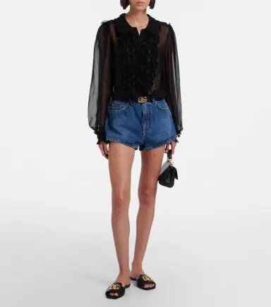Dolce & Gabbana Abaya DG leather mules | Thumbnail 6 Dolce & Gabbana Abaya DG leather mules | Thumbnail 6