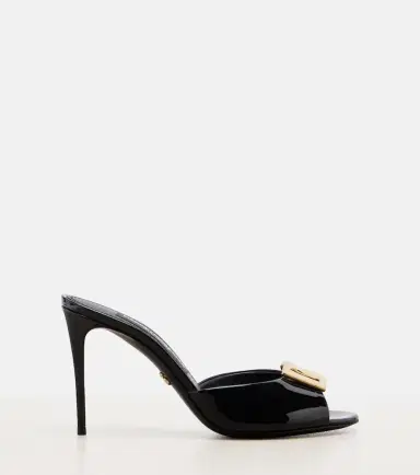 Dolce & Gabbana DG patent leather mules | Thumbnail 3 Dolce & Gabbana DG patent leather mules | Thumbnail 3