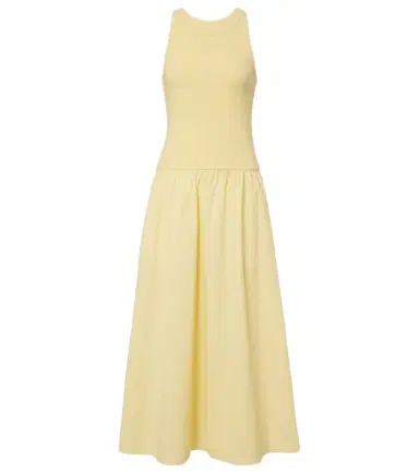 Velvet Romilly cotton-blend midi dress | Thumbnail 1