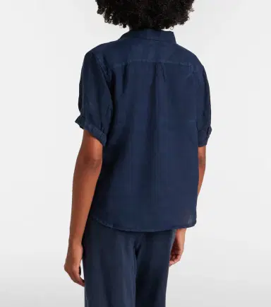 Velvet Vivica linen top | Thumbnail 4 Velvet Vivica linen top | Thumbnail 4