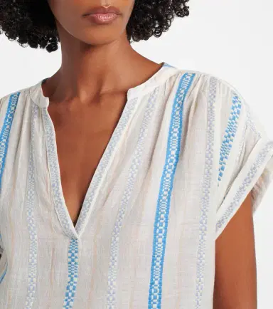 Velvet Tallula cotton jacquard top | Thumbnail 2
