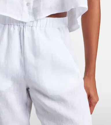 Velvet Stephanie linen wide-leg pants | Thumbnail 2 Velvet Stephanie linen wide-leg pants | Thumbnail 2