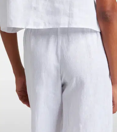 Velvet Stephanie linen wide-leg pants | Thumbnail 3 Velvet Stephanie linen wide-leg pants | Thumbnail 3
