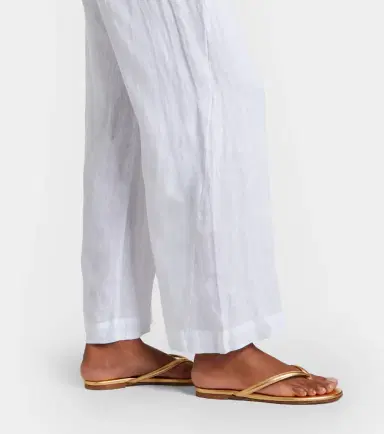 Velvet Stephanie linen wide-leg pants | Thumbnail 5 Velvet Stephanie linen wide-leg pants | Thumbnail 5