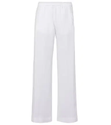 Velvet Stephanie linen wide-leg pants | Thumbnail 1 Velvet Stephanie linen wide-leg pants | Thumbnail 1