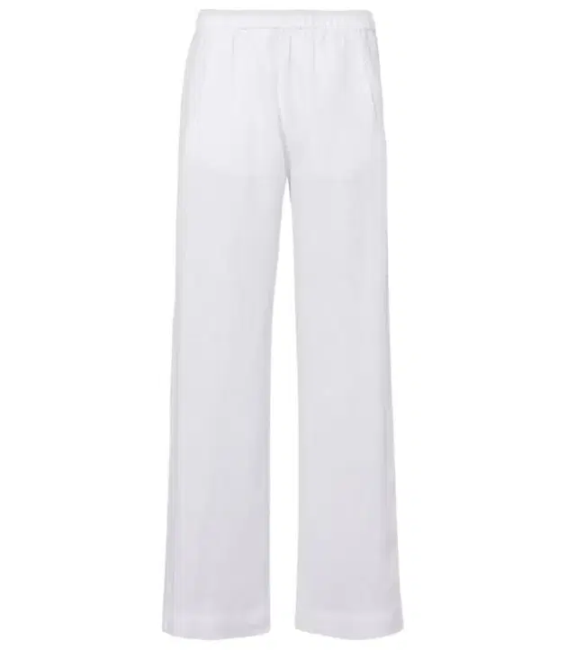 Velvet Stephanie linen wide-leg pants