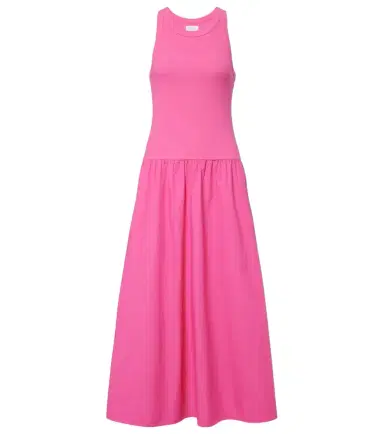 Velvet Romilly cotton-blend midi dress | Thumbnail 1