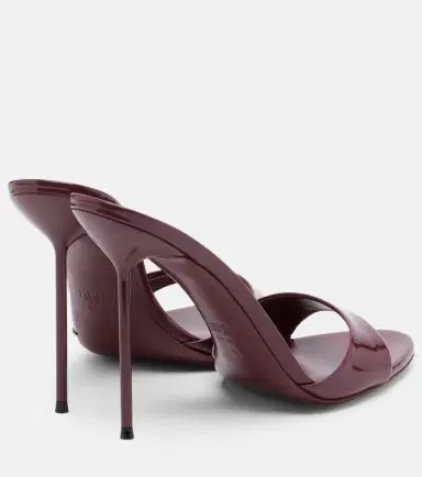 Paris Texas Lidia patent leather mules | Thumbnail 2 Paris Texas Lidia patent leather mules | Thumbnail 2