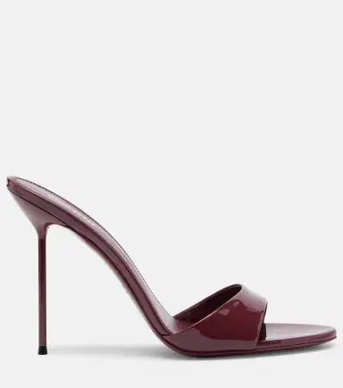 Paris Texas Lidia patent leather mules | Thumbnail 4 Paris Texas Lidia patent leather mules | Thumbnail 4