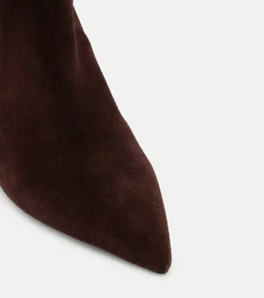 Paris Texas Stiletto suede knee-high boots | Thumbnail 3 Paris Texas Stiletto suede knee-high boots | Thumbnail 3