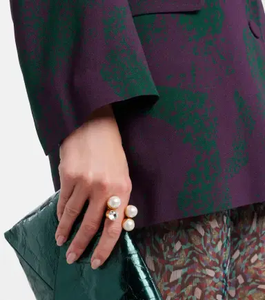 Dries Van Noten Embellished ring | Thumbnail 4