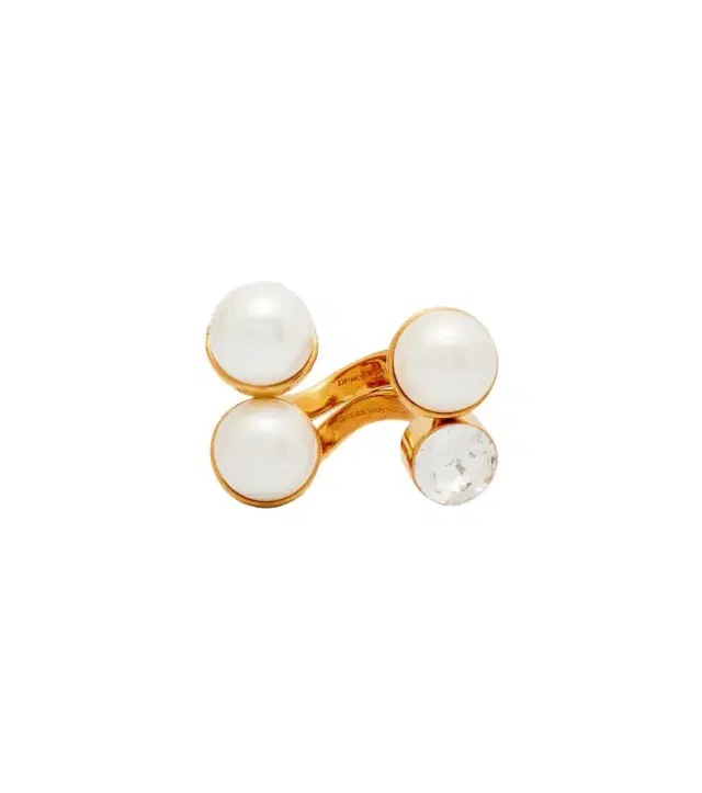 Dries Van Noten Embellished ring