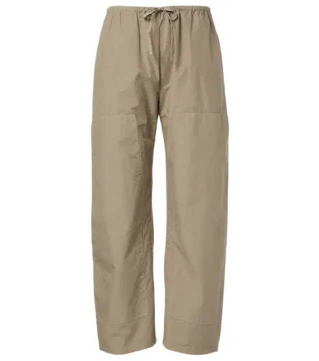Kyoto cotton wide-leg pants