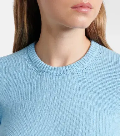 JW Anderson Embroidered cotton sweater | Thumbnail 3