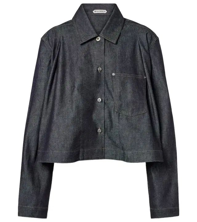 Denim shirt