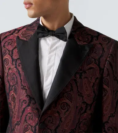Etro Paisley jacquard blazer | Thumbnail 4 Etro Paisley jacquard blazer | Thumbnail 4