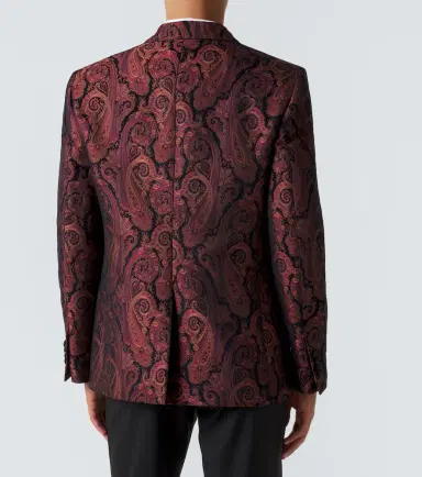 Etro Paisley jacquard blazer | Thumbnail 5 Etro Paisley jacquard blazer | Thumbnail 5