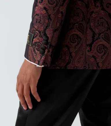 Etro Paisley jacquard blazer | Thumbnail 6 Etro Paisley jacquard blazer | Thumbnail 6