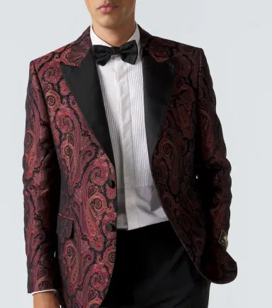 Etro Paisley jacquard blazer | Thumbnail 8 Etro Paisley jacquard blazer | Thumbnail 8