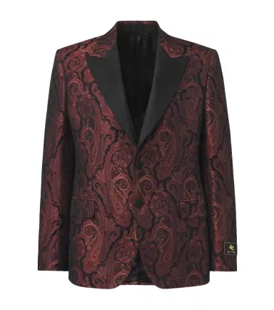 Etro Paisley jacquard blazer | Thumbnail 1 Etro Paisley jacquard blazer | Thumbnail 1