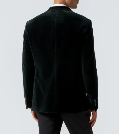 Etro Cotton velvet blazer | Thumbnail 4 Etro Cotton velvet blazer | Thumbnail 4