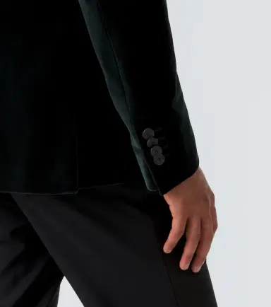 Etro Cotton velvet blazer | Thumbnail 5 Etro Cotton velvet blazer | Thumbnail 5