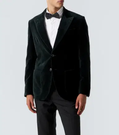 Etro Cotton velvet blazer | Thumbnail 8 Etro Cotton velvet blazer | Thumbnail 8