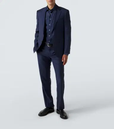 Etro Paisley denim shirt | Thumbnail 2 Etro Paisley denim shirt | Thumbnail 2