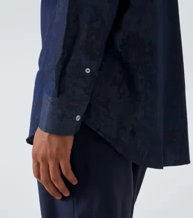 Etro Paisley denim shirt | Thumbnail 4 Etro Paisley denim shirt | Thumbnail 4