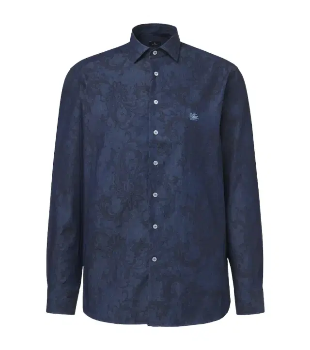 Paisley denim shirt