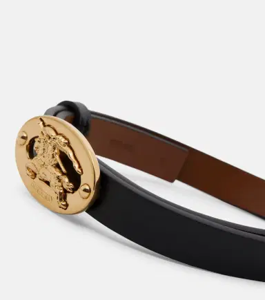 Burberry EKD leather belt | Thumbnail 2