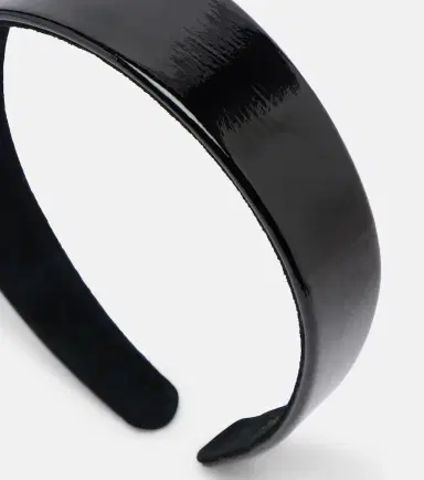 Jennifer Behr Cruz patent leather headband | Thumbnail 2