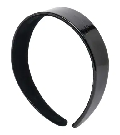 Jennifer Behr Cruz patent leather headband | Thumbnail 1