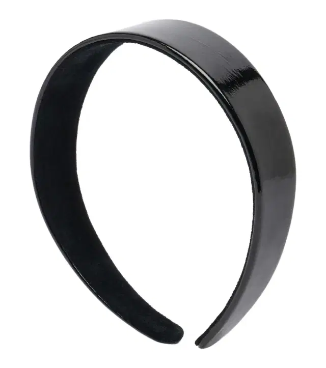 Jennifer Behr Cruz patent leather headband