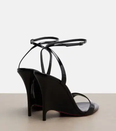 Christian Louboutin Miss Z patent leather wedge sandals | Thumbnail 2 Christian Louboutin Miss Z patent leather wedge sandals | Thumbnail 2