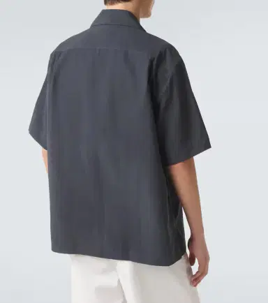 ELEVENTY Oversized bowling shirt | Thumbnail 2 ELEVENTY Oversized bowling shirt | Thumbnail 2