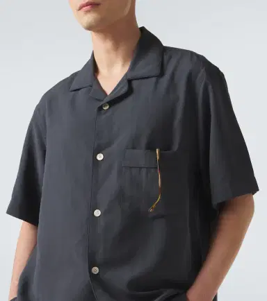 ELEVENTY Oversized bowling shirt | Thumbnail 3 ELEVENTY Oversized bowling shirt | Thumbnail 3