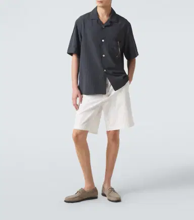ELEVENTY Oversized bowling shirt | Thumbnail 4 ELEVENTY Oversized bowling shirt | Thumbnail 4